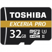 Thẻ nhớ 32GB MicroSDHC Toshiba Exceria Pro M501 270/150 MBs