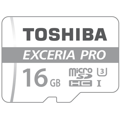 Thẻ nhớ 16GB MicroSDHC Toshiba Exceria Pro M401 2017 95/80 MBs