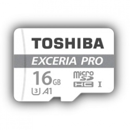 Thẻ nhớ 16GB MicroSDHC Toshiba Exceria Pro M402 95/95 MBs