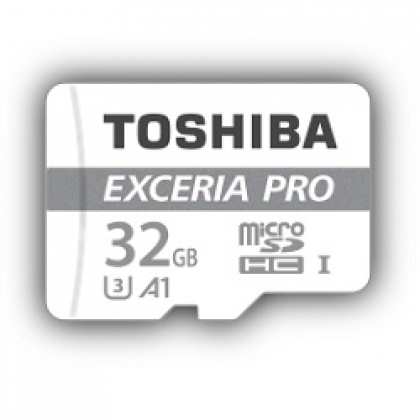 Thẻ nhớ 32GB MicroSDHC Toshiba Exceria Pro M402 95/95 MBs