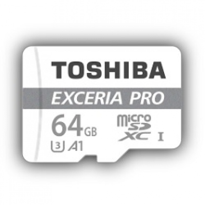 Thẻ nhớ 64GB MicroSDXC Toshiba Exceria Pro M402 95/90 MBs