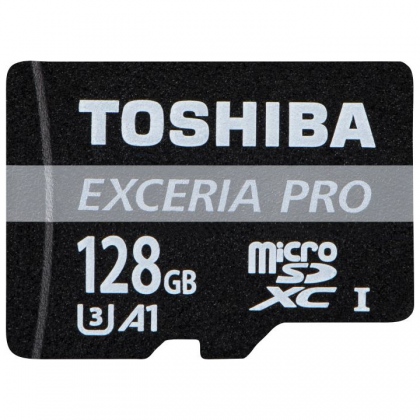 Thẻ nhớ 128GB MicroSDXC Toshiba Exceria Pro M402 95/95 MBs