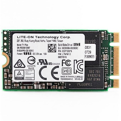 Ổ cứng SSD M2-PCIe 128GB Liteon T11 Plus 2242 NVMe