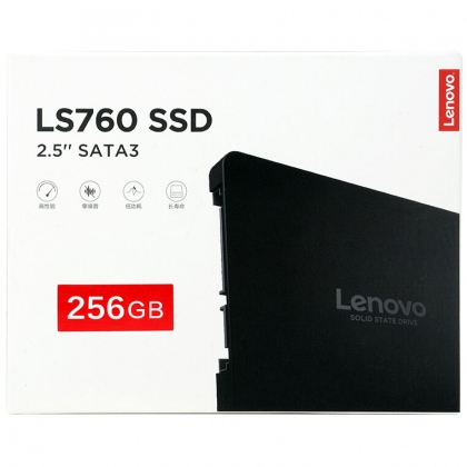 Ổ cứng SSD 256GB Lenovo LS760 2.5-Inch SATA III
