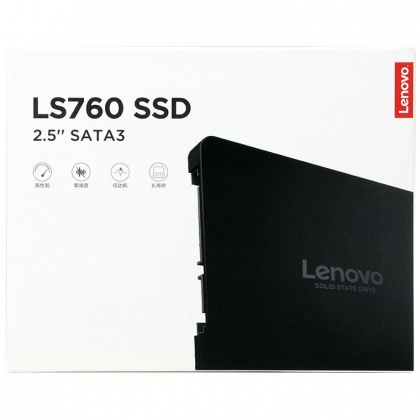 Ổ cứng SSD 512GB Lenovo LS760 2.5-Inch SATA III