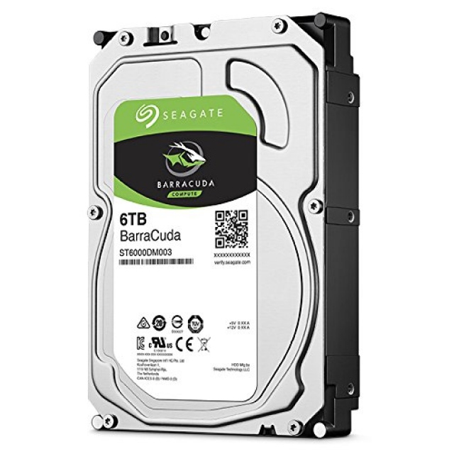Ổ cứng HDD Desktop 6TB Seagate Barracuda - Tuanphong.vn