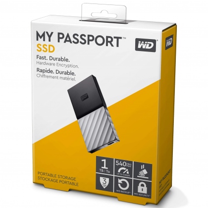 Ổ cứng di động SSD Portable 1TB Western Digital My Passport Basic