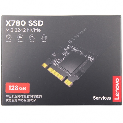 Ổ cứng SSD M2-PCIe 128GB Lenovo X780 2242 NVMe