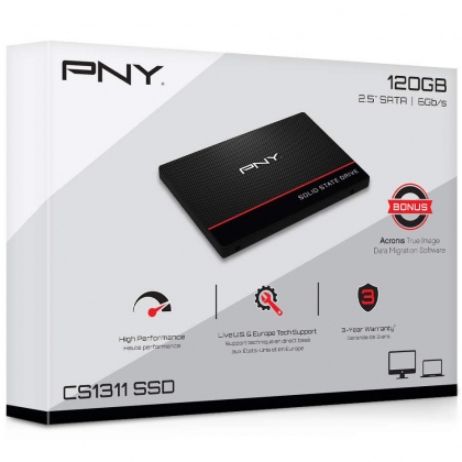 Ổ cứng SSD 120GB PNY CS1311 2.5-Inch SATA III