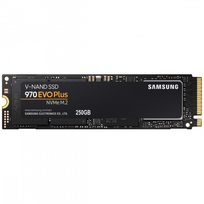 Ổ cứng SSD M2-PCIe 250GB Samsung 970 EVO Plus NVMe 2280 (Original)