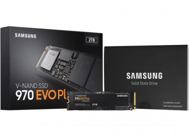 Samsung ra mắt SSD 970 EVO Plus M.2 Pcie NVME 2280 1