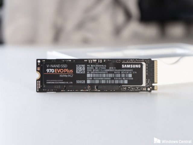 Đánh giá SSD Samsung 970 EVO Plus M.2 Pcie NVME 2280 3