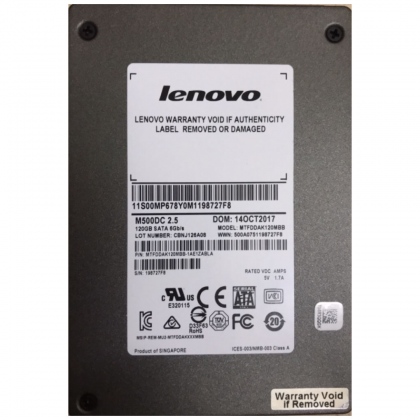 Ổ cứng SSD 120GB Lenovo M500DC (SSD Server MLC Enterprise)