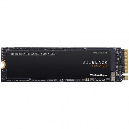 Ổ cứng SSD M2-PCIe 250GB WD Black SN750 NVMe 2280