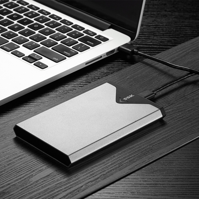 Box SSK USB 3.1 Type C- Biến HDD và SSD 2.5 Inch thành ổ cứng di động 6