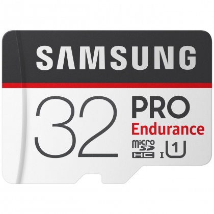 Thẻ nhớ 32GB MicroSDHC Samsung Pro Endurance (Siêu bền cho camera hoạt động 24/24h)