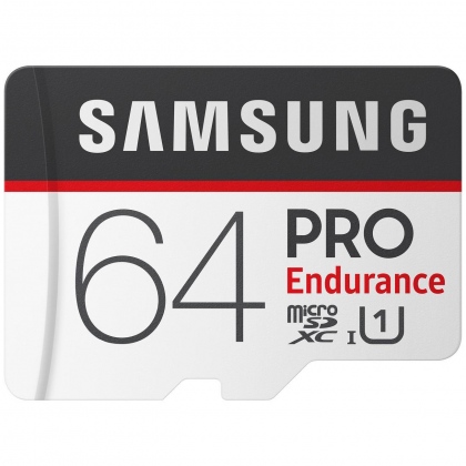 Thẻ nhớ 64GB MicroSDXC Samsung Pro Endurance (Siêu bền cho camera hoạt động 24/24h)