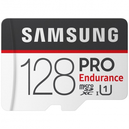 Thẻ nhớ 128GB MicroSDXC Samsung Pro Endurance (Siêu bền cho camera hoạt động 24/24h)