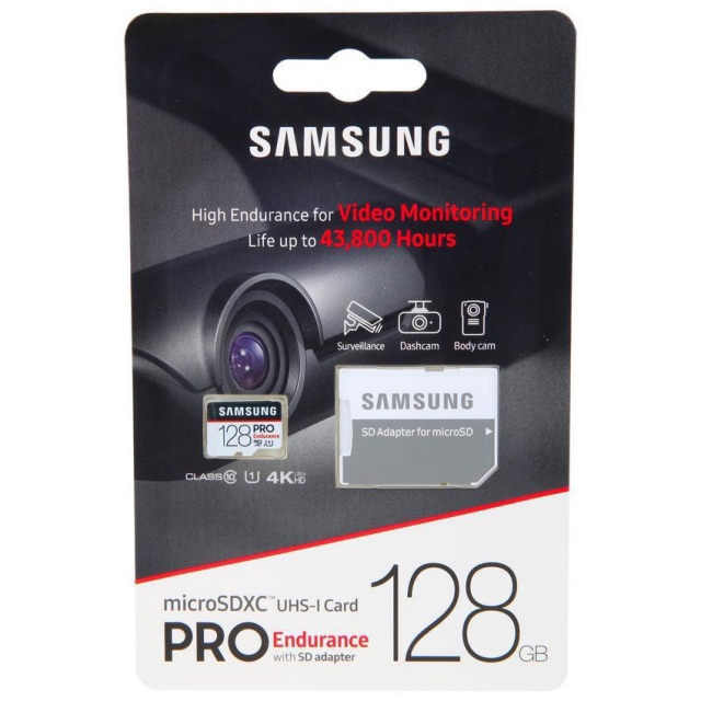 Samsung giới thiệu dòng thẻ nhớ quay video chuyên dụng PRO Endurance 3