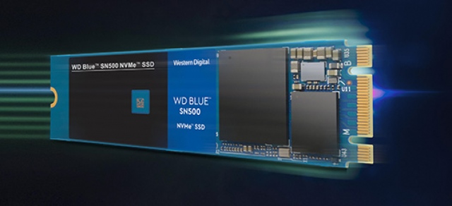 WD RA MẮT DÒNG SSD BLUE SN500 M.2 Pcie NVME 2