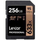 Thẻ nhớ 256GB SDXC Lexar Professional 633x