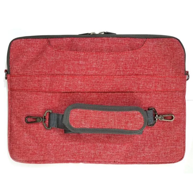 Túi chống sốc Fopati 14 inch (có dây đeo và nhiều túi phụ dành cho laptop ) 4