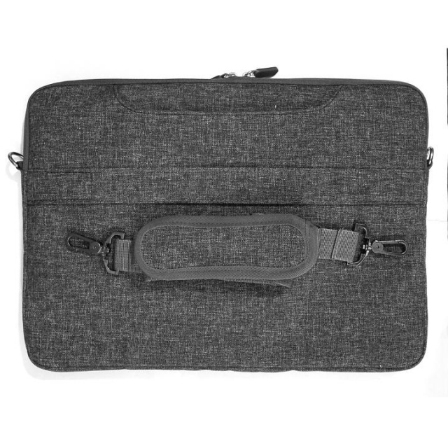 Túi chống sốc Fopati 14 inch (có dây đeo và nhiều túi phụ dành cho laptop ) 6