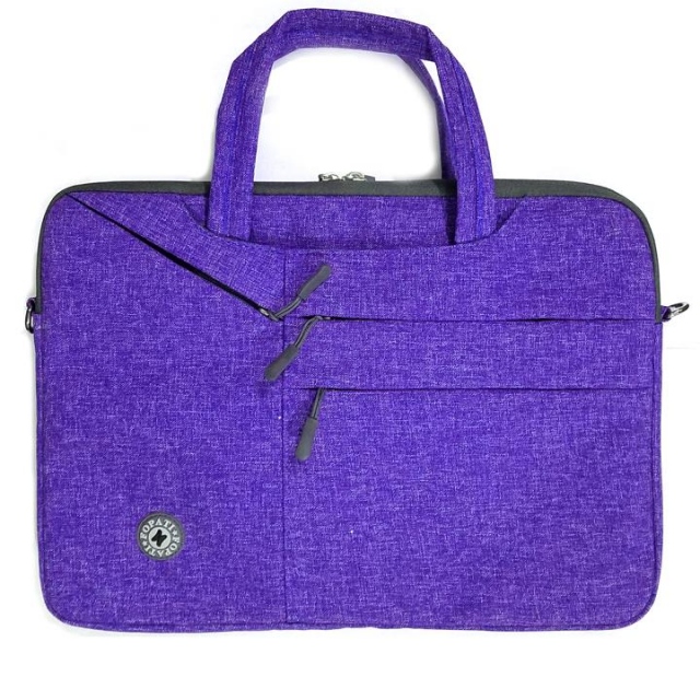 Túi chống sốc Fopati 14 inch (có dây đeo và nhiều túi phụ dành cho laptop ) 7