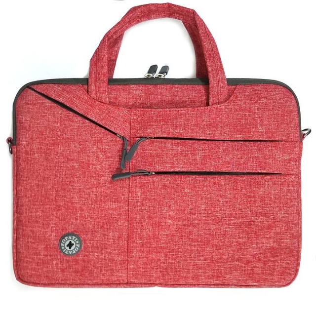 Túi chống sốc Fopati 14 inch (có dây đeo và nhiều túi phụ dành cho laptop ) 3