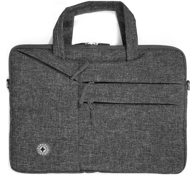 Túi chống sốc Fopati 14 inch (có dây đeo và nhiều túi phụ dành cho laptop ) 5