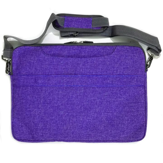 Túi chống sốc Fopati 14 inch (có dây đeo và nhiều túi phụ dành cho laptop ) 8
