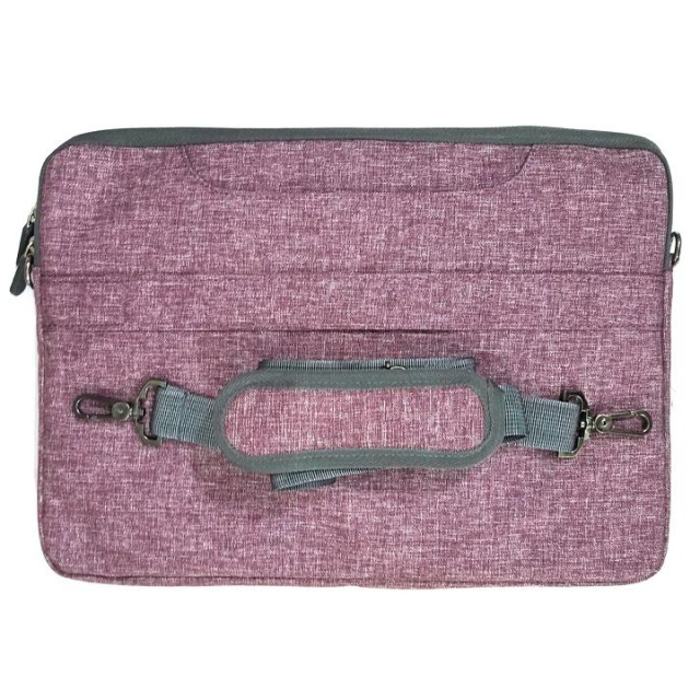 Túi chống sốc Fopati 14 inch (có dây đeo và nhiều túi phụ dành cho laptop ) 10