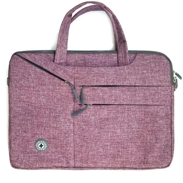 Túi chống sốc Fopati 14 inch (có dây đeo và nhiều túi phụ dành cho laptop ) 9