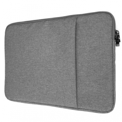 Túi chống shock màu xám cho Macbook - 13.3 Inch (có túi phụ)