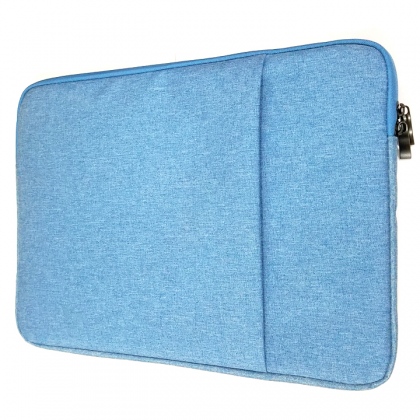 Túi chống shock màu xám cho Macbook - 15.6 Inch - (có túi phụ)