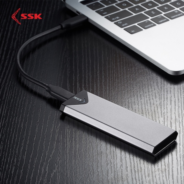 Box chuyển M.2 PCie sang USB 3.1 SSK SHE-C325 - Biến SSD M.2 NVMe thành ổ cứng di động 11