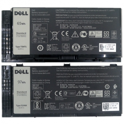 Pin Laptop Dell Precision M4600 - M4700 - M4800 -M6600 - M6700 - M6800