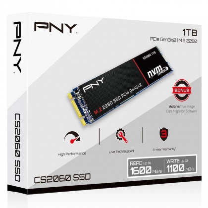 Ổ cứng SSD M2-PCIe 1TB PNY CS2060 NVMe 2280