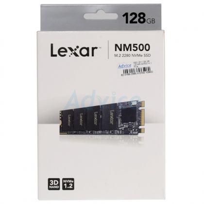 Ổ cứng SSD M2-PCIe 128GB Lexar NM500 NVMe 2280