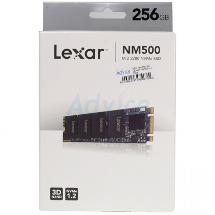 Ổ cứng SSD M2-PCIe 256GB Lexar NM500 NVMe 2280