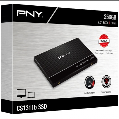 Ổ cứng SSD 256GB PNY CS1311b 2.5-Inch SATA III