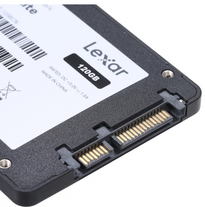 Ổ cứng SSD Lexar 120GB NS10 Lite 2.5 Inch Sata III