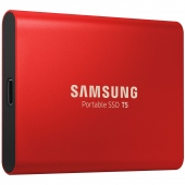 SSD Portable 500GB Samsung T5 (Màu đỏ)