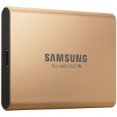 SSD Portable 1TB Samsung T5 (Màu vàng Gold)