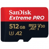 Thẻ nhớ MicroSD 512GB Sandisk Extreme Pro