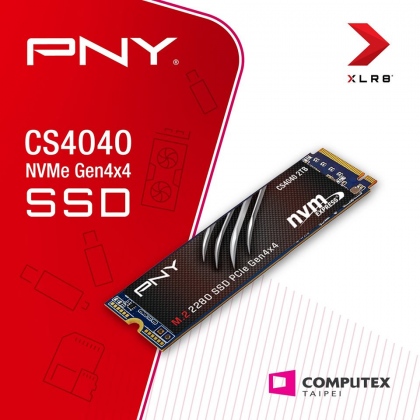 Ổ cứng SSD M2-PCIe 500GB PNY CS4040 NVMe 2280