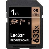 Thẻ nhớ 1TB SDXC Lexar Professional 633x