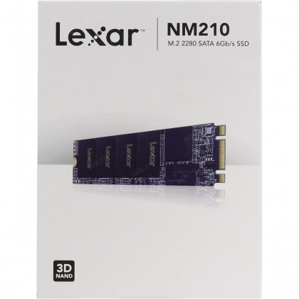 Ổ cứng SSD M2-SATA 256GB Lexar NM210 2280