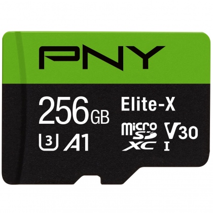 Thẻ nhớ 256GB MicroSDXC PNY Elite-X 100/60 MBs
