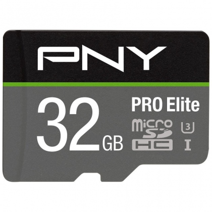 Thẻ nhớ 32GB MicroSDHC PNY PRO Elite 95/90 MBs